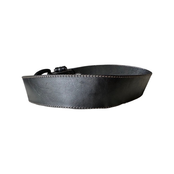 Banana Republic Genuine Leather Belt Espresso Brown Women’s Size Medium. main image 9